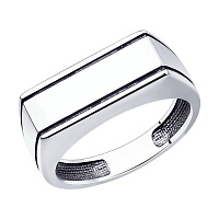 кольцо (Ag 925) 95010197, изображение 1