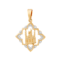 подвеска (Au 585) П21905, изображение 1