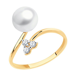 кольцо (Au 585) 791180