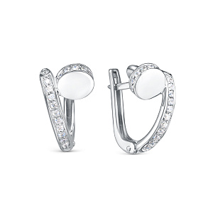 серьги (Ag 925) с120326