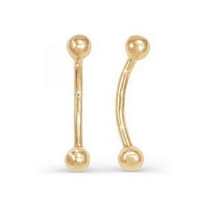 пирсинг (Au 585) 190201,