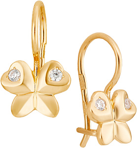 серьги (Au 585) 23547