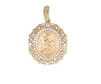 подвеска (Au 585) 61181837, изображение 1