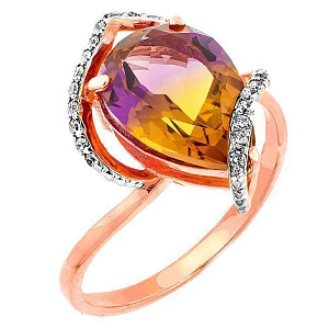 кольцо (Au 585) К-036