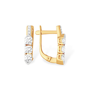 Серьги (Золото 585К) С13212738