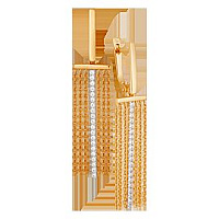 серьги (Au 585) 21625, изображение 1