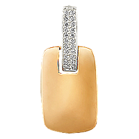 подвеска (Au 585) П13589, изображение 1