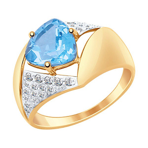 кольцо (Au 585) 714885