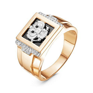 кольцо (Au 585) 040240