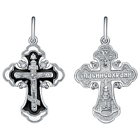 крест (Ag 925) 13-001827-130010, изображение 1