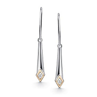 серьги (Ag 925) 02-4501-000Б-00, изображение 1