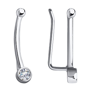 серьги (Au 585) 029610-3