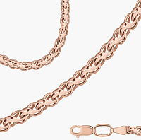 Кардинал Ц060 цепь (Au 585), изображение 1