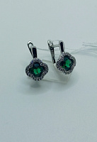 серьги (Ag 925) 23101001812, изображение 1