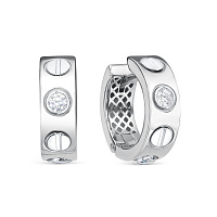 серьги (Ag 925) с120383, изображение 1