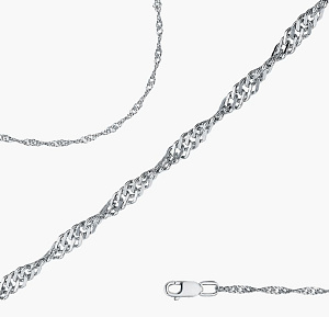 НЦ 22-404Ю-3 цепь (Ag 925)