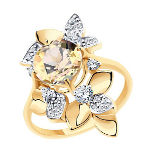 кольцо (Au 585) 716012