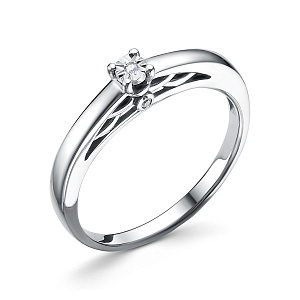 кольцо (Ag 925) 11-0668