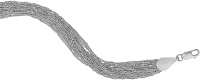 НХ 22-086АЮ-3 колье (Ag 925), изображение 1