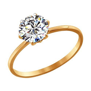 кольцо (Au 585) 016789