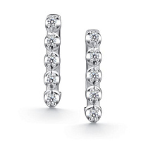 серьги (Ag 925) 02-4608-000М-00, изображение 1