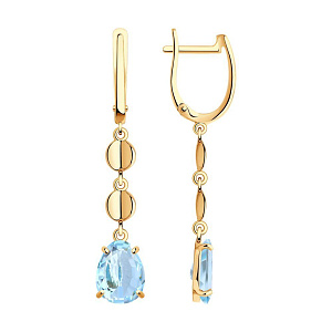 серьги (Au 375) 37727392