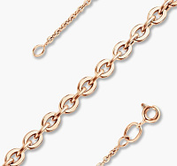 цепь (Au 585) 8050201-50, изображение 1