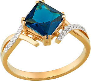 кольцо (Au 585) К9040