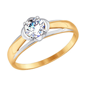 кольцо (Au 375) 017527-4