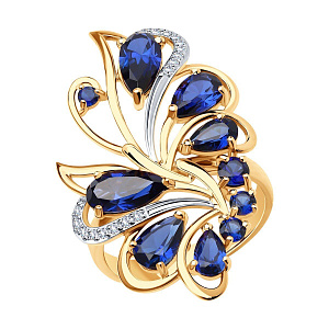 кольцо (Au 585) 716068