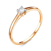 Кольцо (Au 585) ЗА-01-01203-01-001-01-01, изображение 1