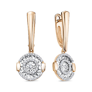 Серьги (585) 02-00834-05-001-03-01