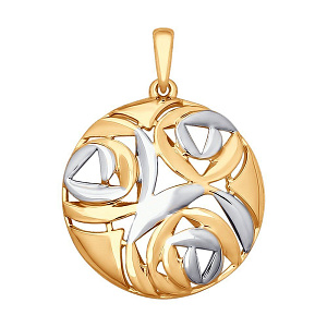 подвеска (Au 375) 035312-4