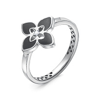 кольцо (Ag 925) с110409, изображение 1