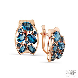 Серьги 02-2-446-1100-010