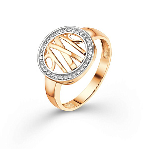 кольцо (Au 585) к4738