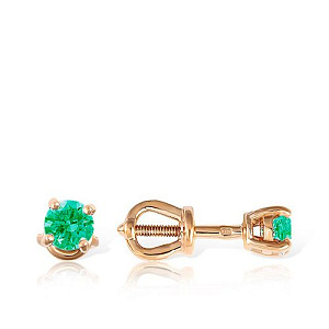 пусеты (Au 585) 10-0081-1