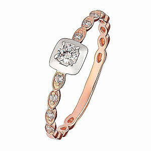 кольцо (Au 585) К-134