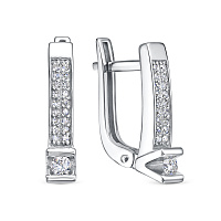 серьги (Ag 925) с120044, изображение 1