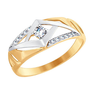 кольцо (Au 585) 017658