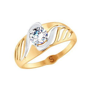 кольцо (Au 585) 017888