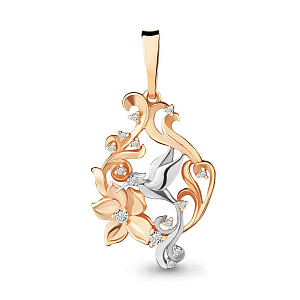 подвеска (Au 585) 23470А