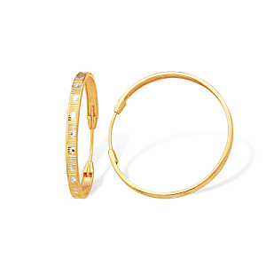 Серьги (Золото 585К) С12012963