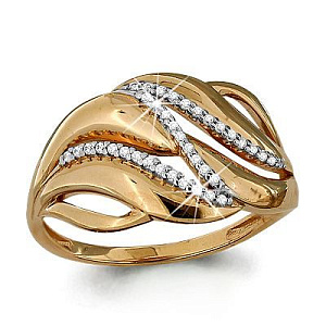 кольцо (Au 585) 63584А