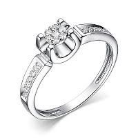 кольцо (Au 585) К_776-220, изображение 1