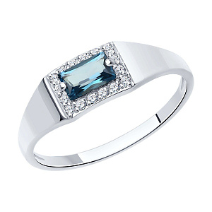 кольцо (Au 585) 716643-3