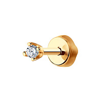 серьга (Ag 925) 93170010, изображение 1