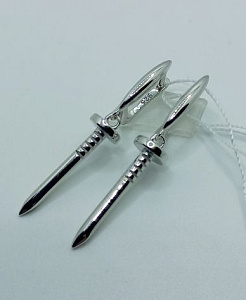 серьги (Ag 925) 23100001284