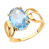 кольцо (Au 585) 715790, изображение 1