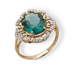 кольцо (Au 585) К1463